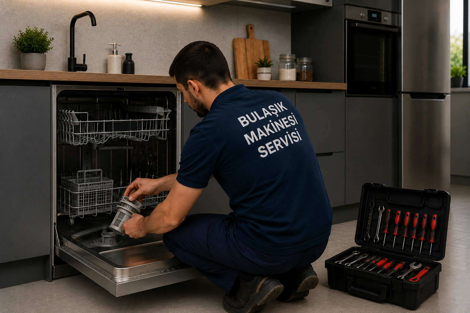 Merkez Servis bulaşık makinesi tamir ve bakım hizmeti görseli