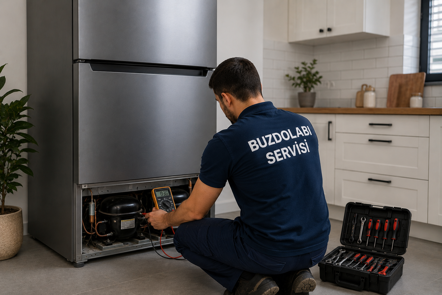 Merkez Servis buzdolabı tamir ve bakım hizmeti görseli