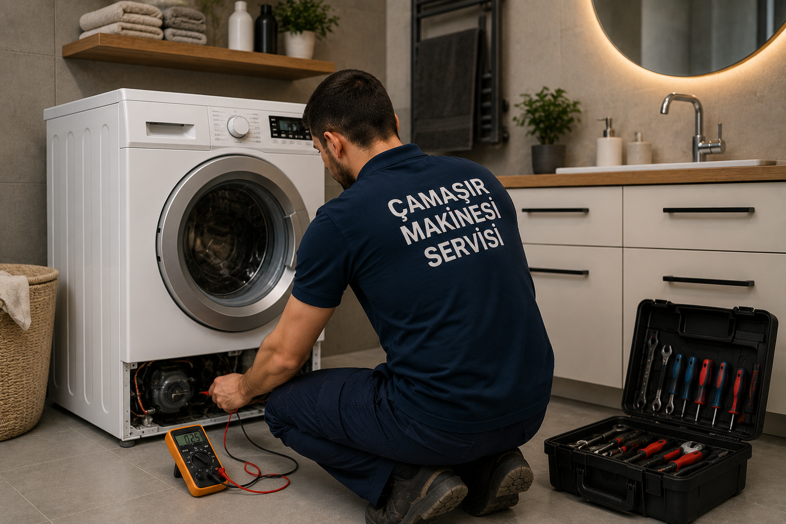 Merkez Servis çamaşır makinesi tamir ve bakım hizmeti görseli