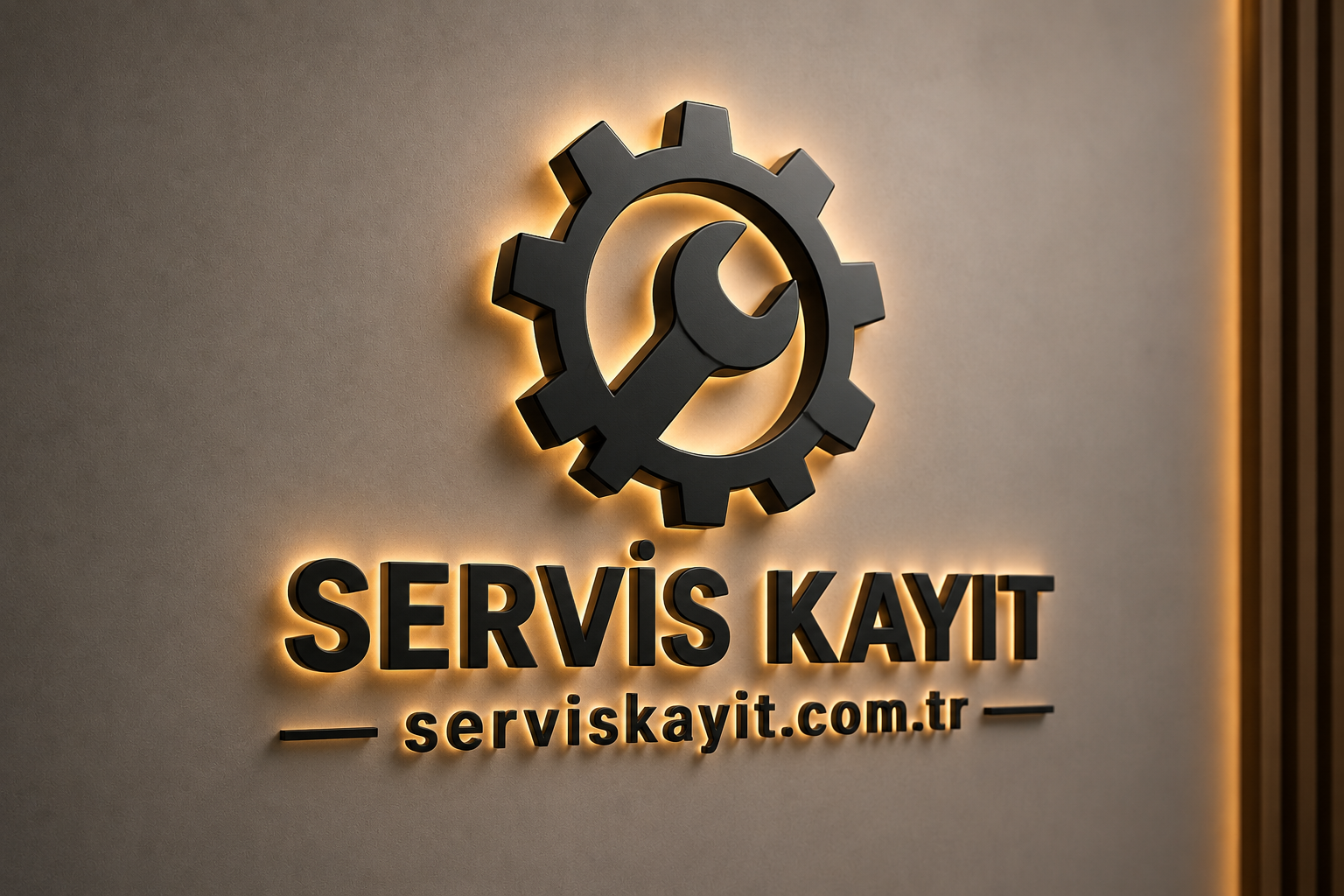 SERVİS KAYIT LOGO - SERVİS KAYIT