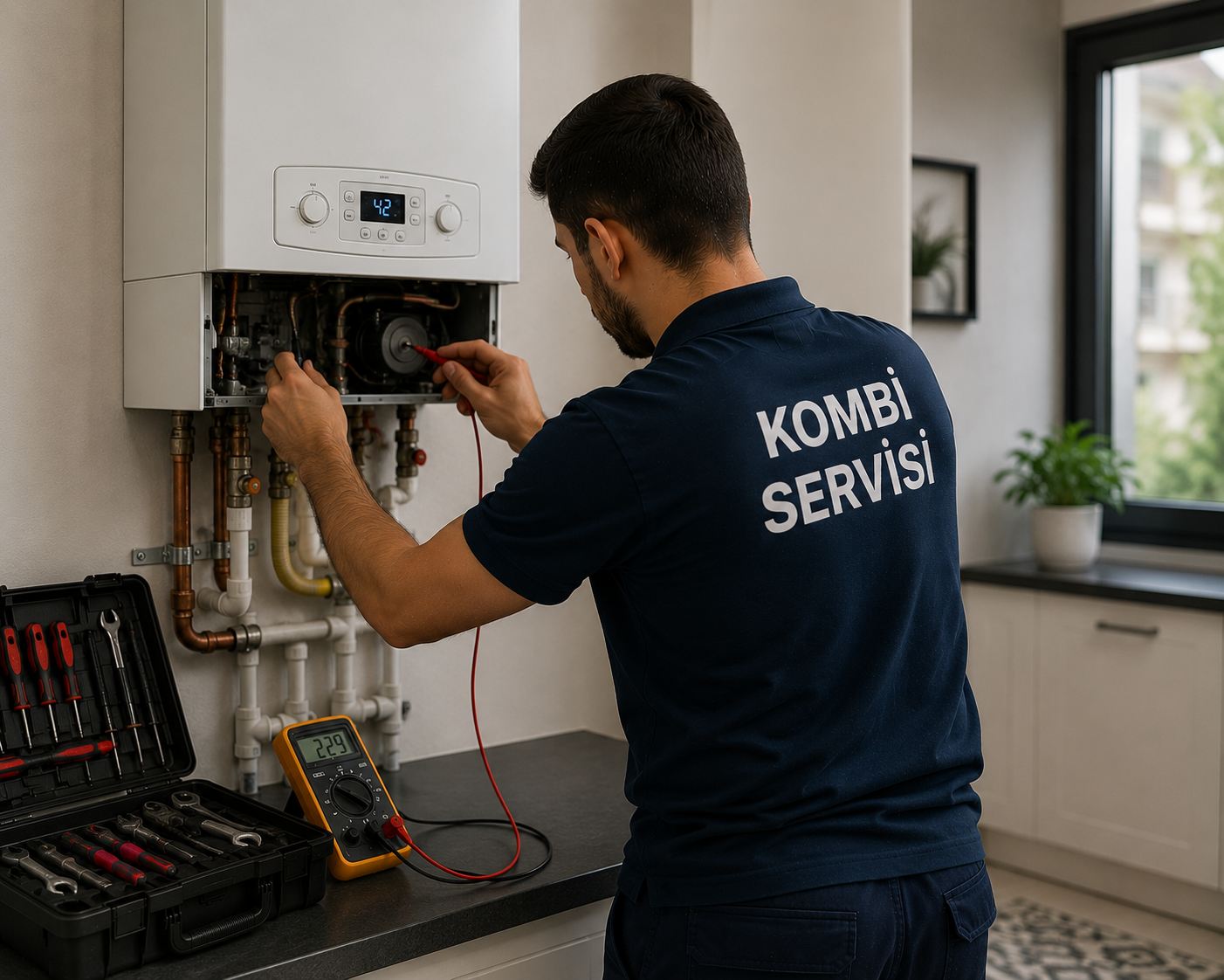 Merkez Servis kombi tamir ve bakım hizmeti görseli