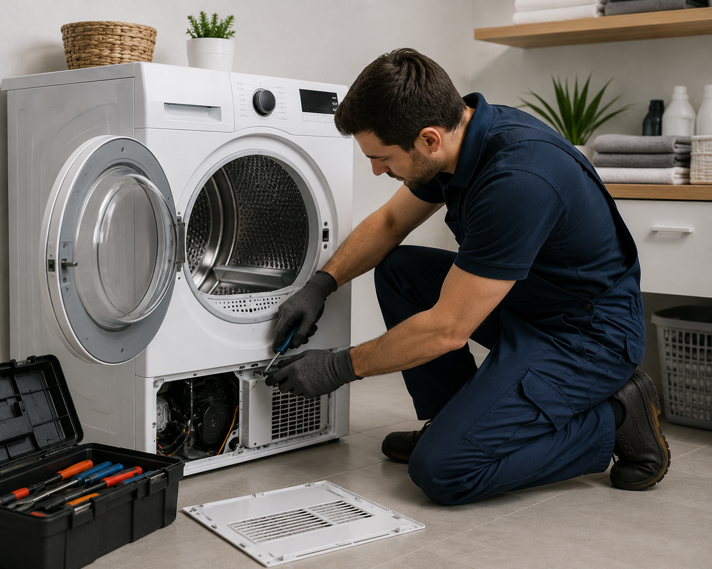 Merkez Servis kurutma makinesi tamir ve bakım hizmeti görseli