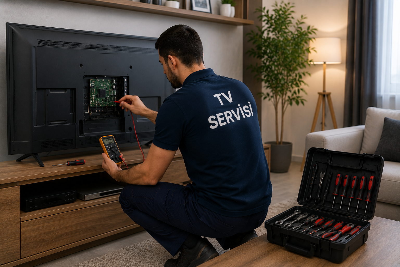 Merkez Servis televizyon tamir ve bakım hizmeti görseli