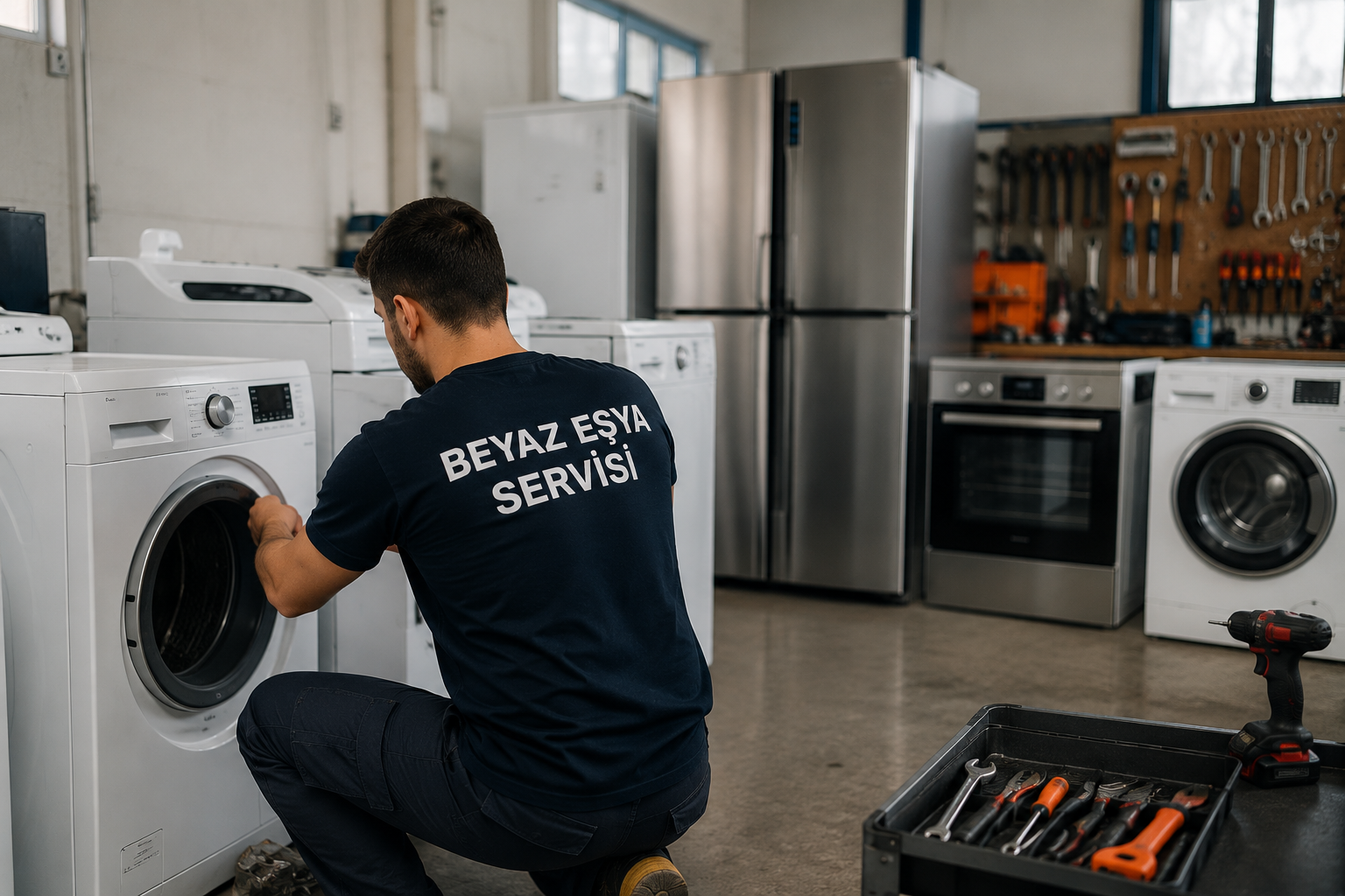 Merkez Servis beyaz eşya tamir ve bakım hizmeti görseli
