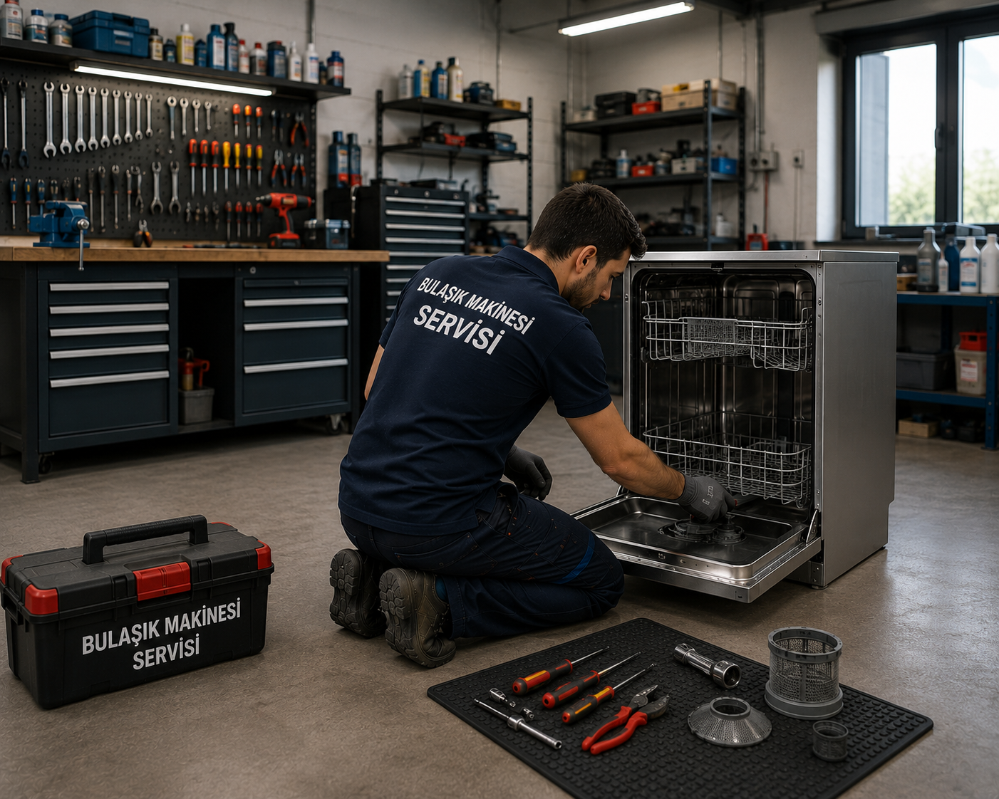 Merkez Servis bulaşık makinesi tamir ve bakım hizmeti görseli