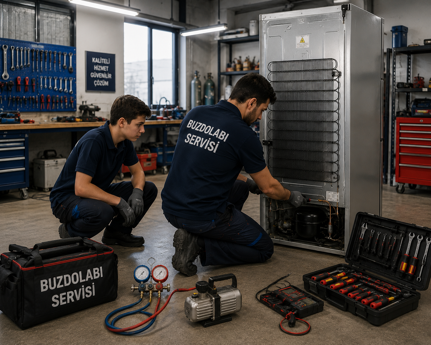Merkez Servis buzdolabı tamir ve bakım hizmeti görseli