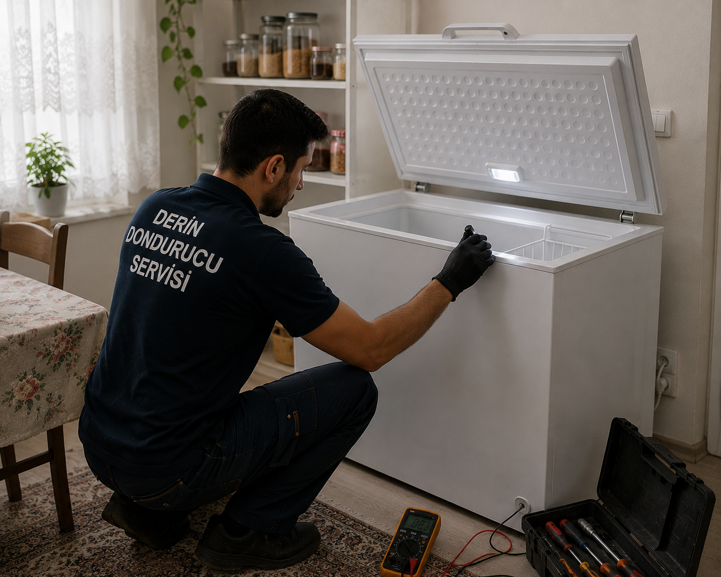 Derin dondurucu servis ve tamir hizmeti Adana