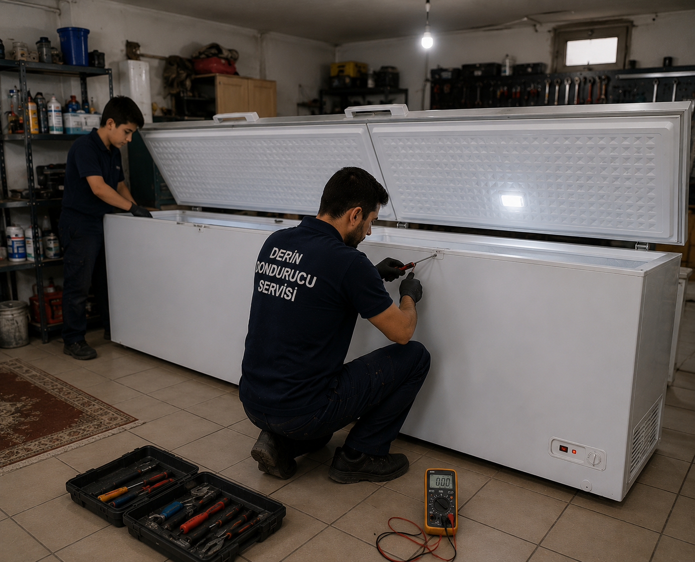 Merkez Servis derin dondurucu tamir ve bakım hizmeti görseli