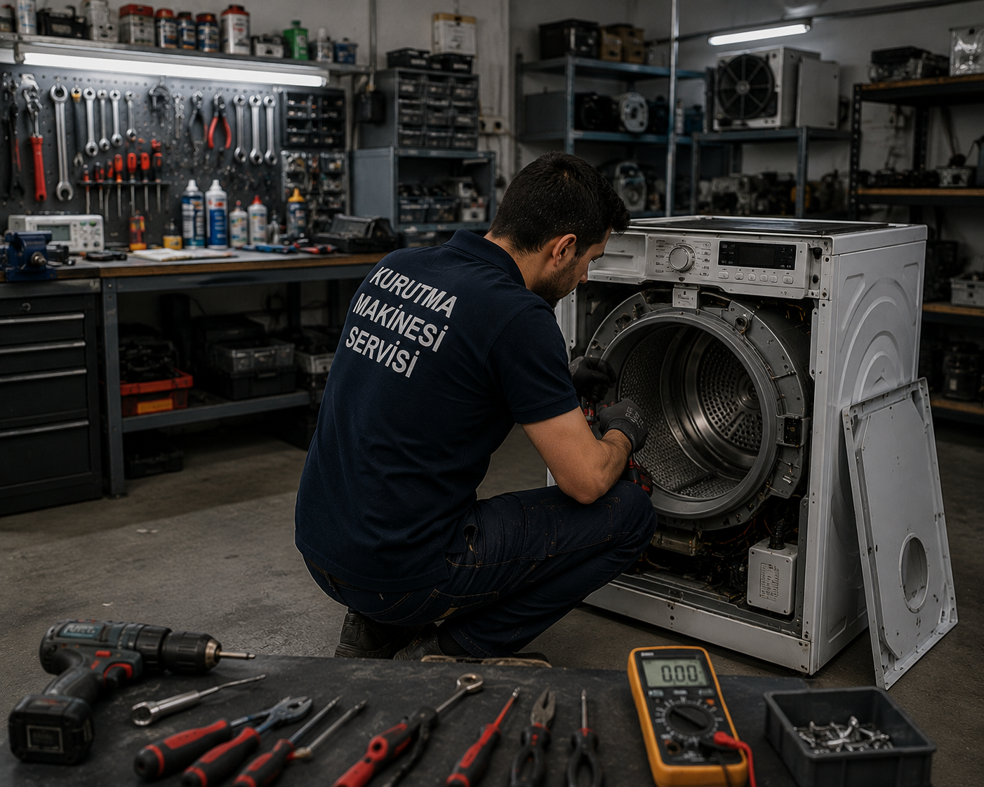 Merkez Servis kurutma makinesi tamir ve bakım hizmeti görseli